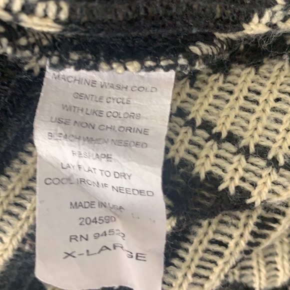 Say What Aztec Tribal Print Cardigan Sweater - Picture 10 of 10